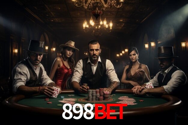 A Experiência Imersiva dos Cassinos Ao Vivo no 898BET